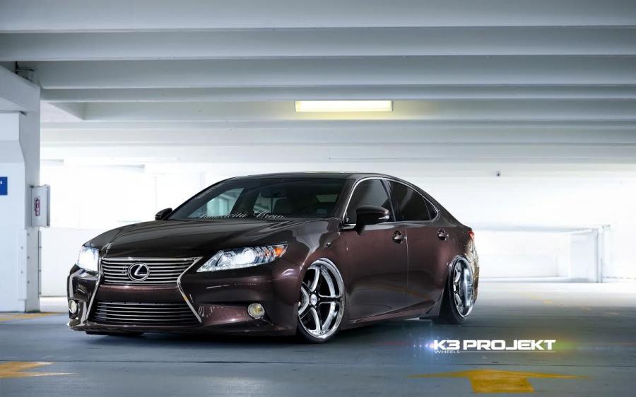  Lexus ES350 by K3 Projekt 2013 года  (фото 3 из 7)